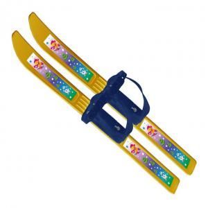 Лыжи детские Олимпик-СПОРТ с установленным креплением /без палок